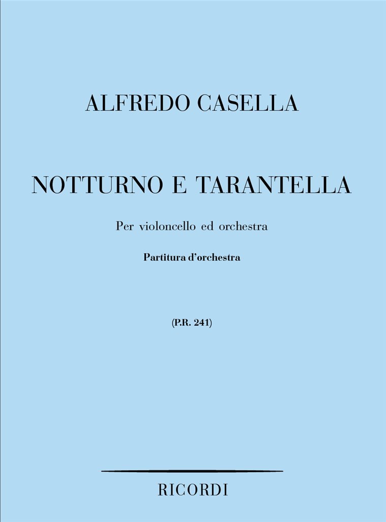Notturno E Tarantella